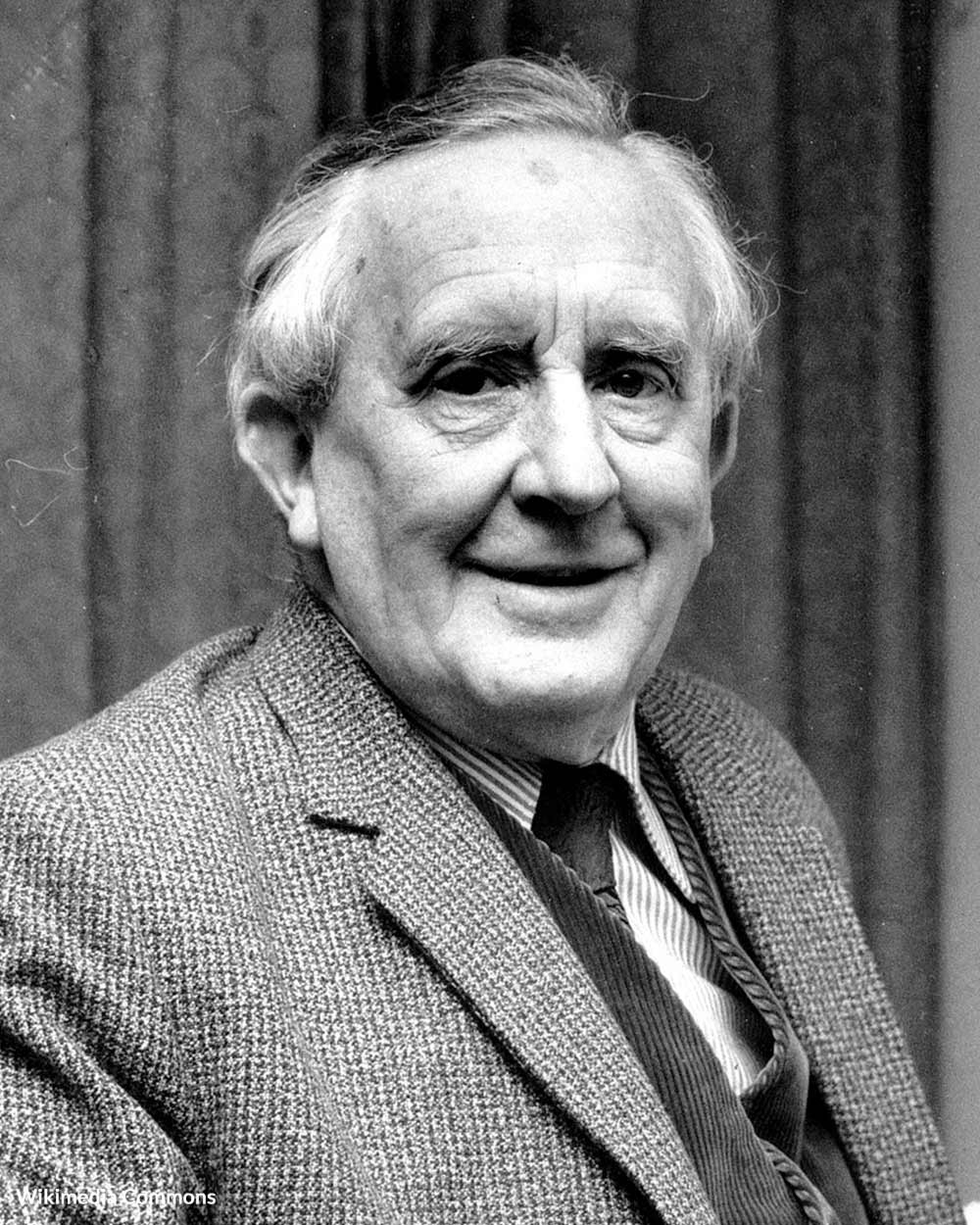 best jrr tolkien biography