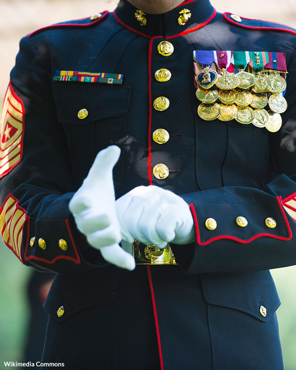 U.S. Marines are highly trained in a number of skillsets.