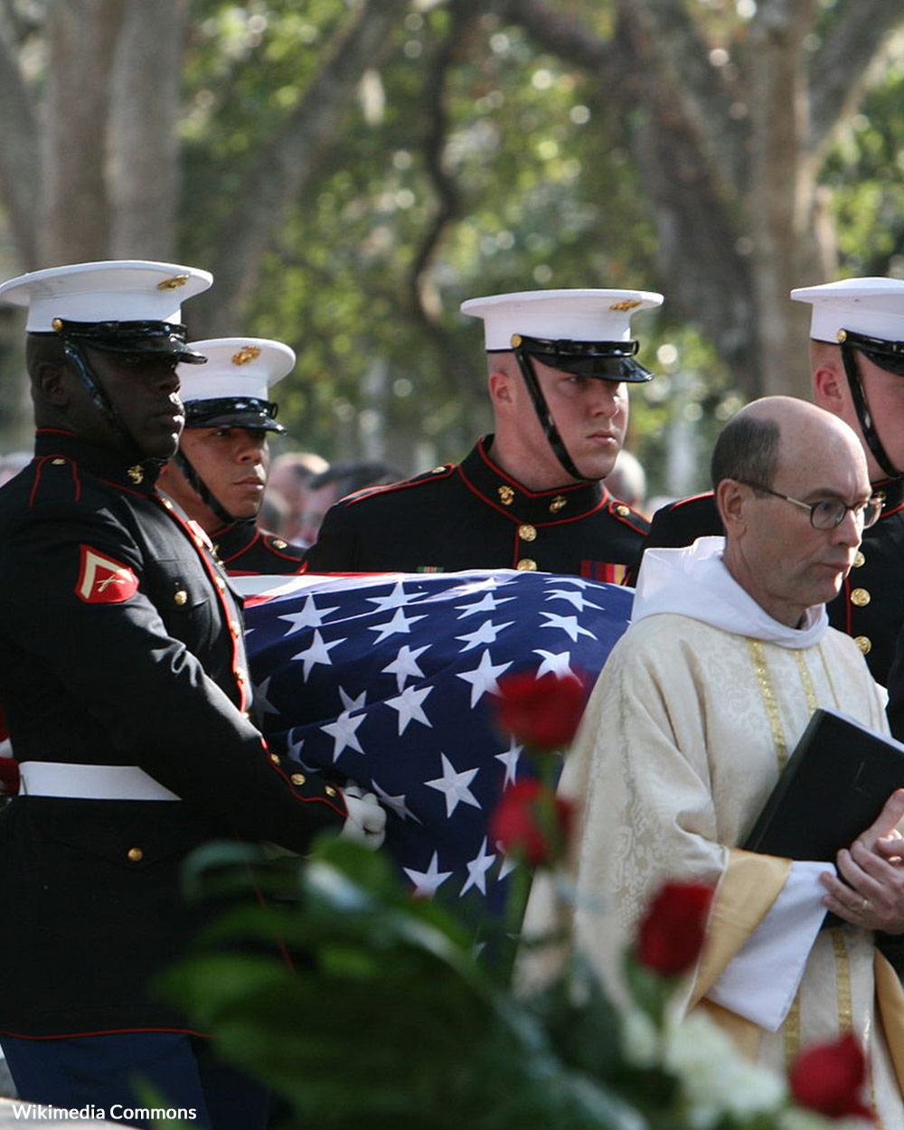 U.S. Marine Body Bearers have a very special job.