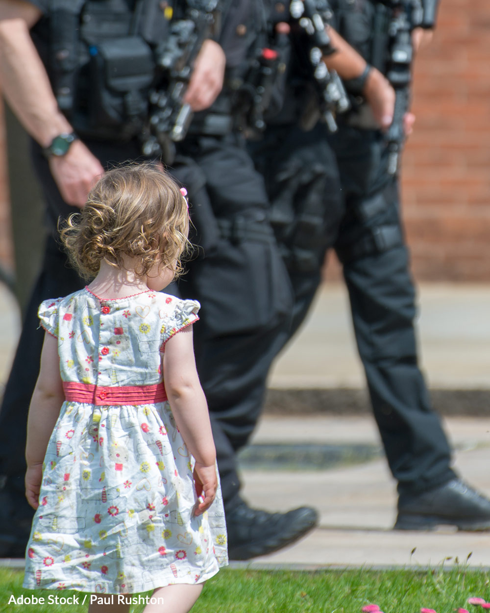 With dedicated mental health services on site to interact with an individual first, the fear and agitation associated with police presence is often reduced.