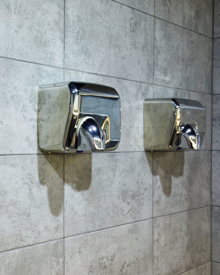 Loud Hand Dryers Create Health Risk For Children And Adults The