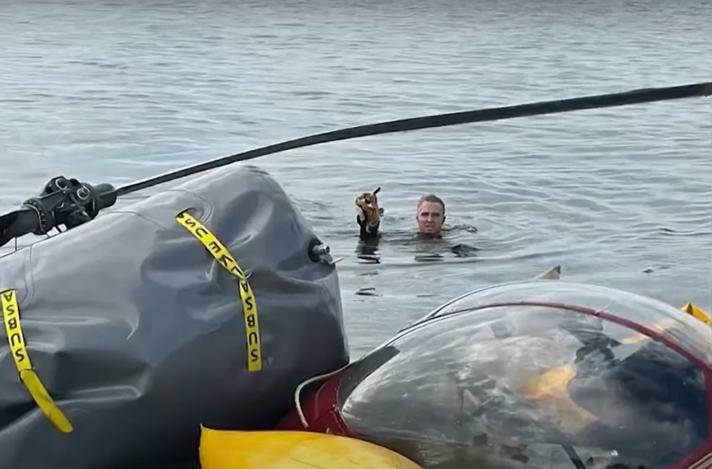 NFL Quarterback Helps Rescue Four Passengers After Helicopter Crashes In The Bay GoodNews by