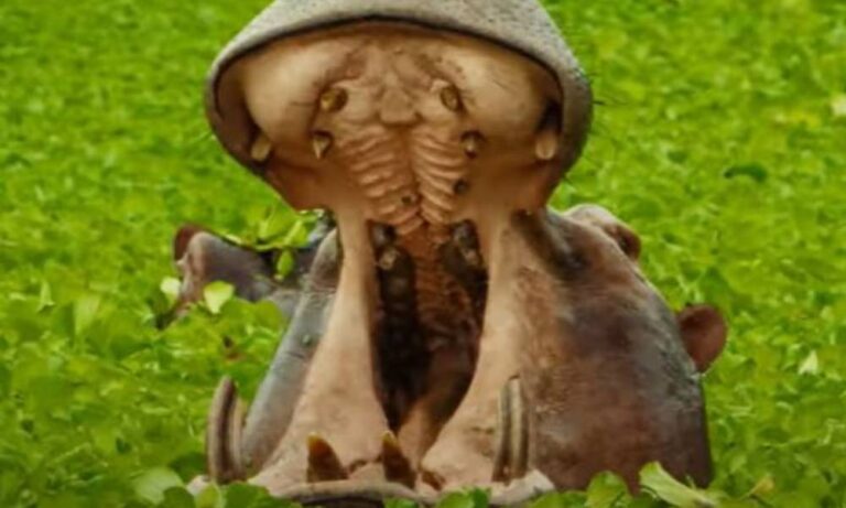 Poachers Now Hunt Hippos for Their Teeth in Place of Elephant Ivory