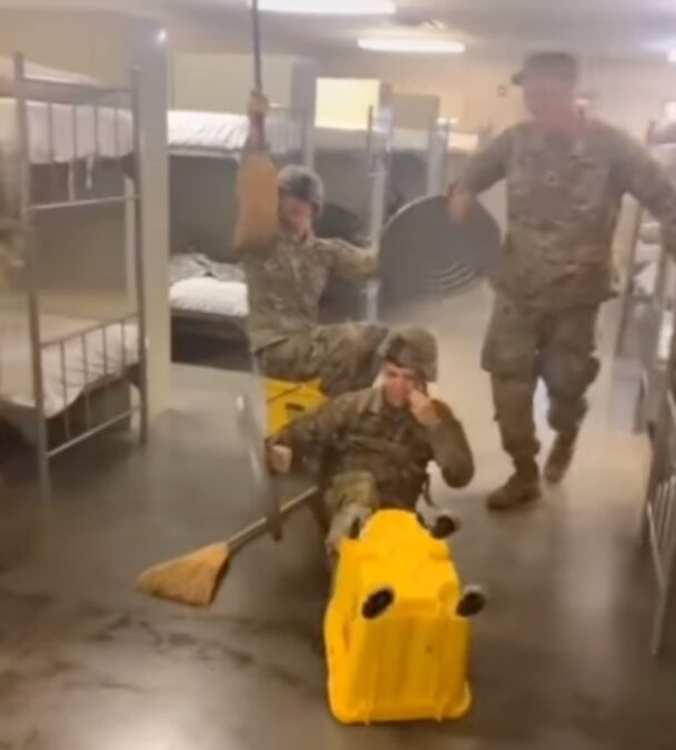 The Hilarious Gallows Humor of Warriors in Training The Veterans Site News