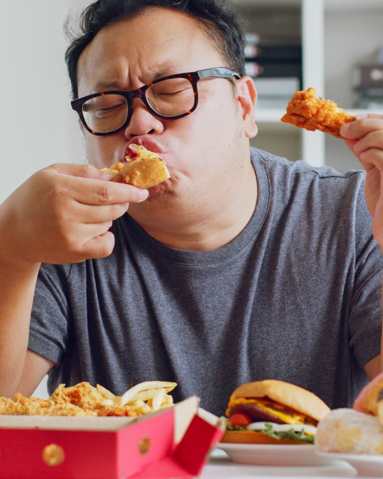 Frequent Consumption of Fried Foods Linked to Higher Risk of Anxiety