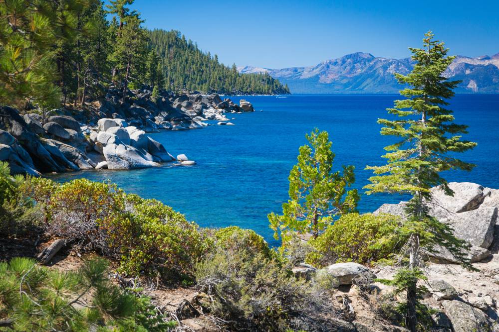 Lake Tahoe Clarity is the Best It's Been in Decades, New Report Finds