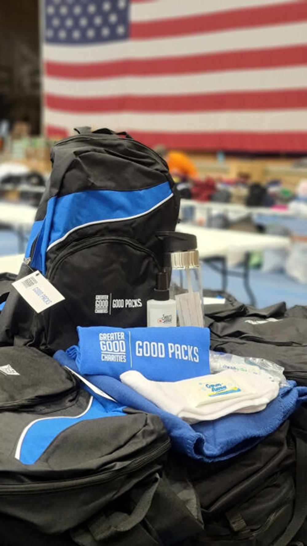 This GivingTuesday, Make a Difference for Veterans in Need with Good Packs and Pet Packs The